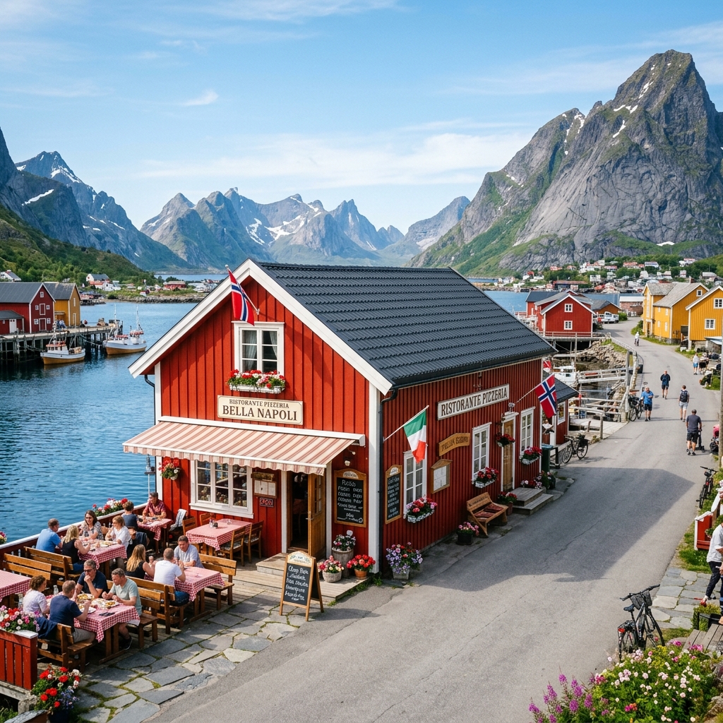 Mama Rosa Soknedal utvendig